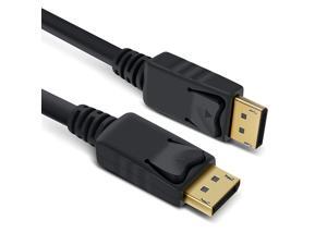 OMNIHIL 10 Feet Long Displayport Cable Compatible with ViewSonic XG3220 32" FreeSync 4K Gaming Monitor OMNIHIL 10 Feet Long Displayport Cable Compatible with ViewSonic XG3220 32" FreeSync 4K Gaming Monitor