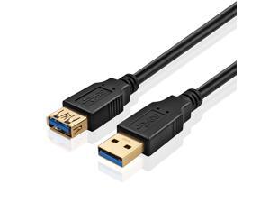 TNP USB 3.0 Extension Cable (3 Feet) - Superspeed USB 3.0 Type A Male to Female Extender M/F Bi-Directional Connector Adapter Wire Cord Plug Jack for Data Transfer Sync & Charge - Black TNP USB 3.0 Extension Cable (3 Feet) - Superspeed USB 3.0 Type A Male to Female Extender M/F Bi-Directional Connector Adapter Wire Cord Plug Jack for Data Transfer Sync & Charge - Black