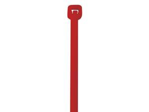Top Pack Supply Cable Ties, 50#, 18", Red (Pack of 500) Top Pack Supply Cable Ties, 50#, 18", Red (Pack of 500)