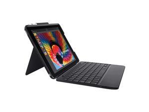 Logitech Slim Combo Case with Detachable Backlit Bluetooth Keyboard for iPad (5th & 6th Generation), Black Logitech Slim Combo Case with Detachable Backlit Bluetooth Keyboard for iPad (5th & 6th Generation), Black