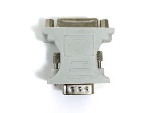 Micro Connectors, Inc. DVI Analog Female to VGA Male Adapter (G08-216) Micro Connectors, Inc. DVI Analog Female to VGA Male Adapter (G08-216)