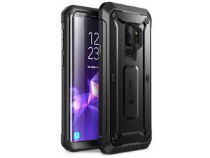 SUPCASE Unicorn Beetle Pro Series Case Designed for Samsung Galaxy S9+ Plus, with Built-In Screen Protector Full-body Rugged Holster Case for Galaxy S9+ Plus (2018 Release) (Black) SUPCASE Unicorn Beetle Pro Series Case Designed for Samsung Galaxy S9+ Plus, with Built-In Screen Protector Full-body Rugged Holster Case for Galaxy S9+ Plus (2018 Release) (Black)