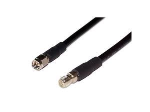 3FT TWB-240-PL259-SO239-3FT UHF PL259 Male to SO239 Female MPD Digital CNT-240 UHF Ham and CB RF Antenna Extension Cable