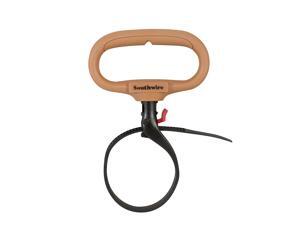 Southwire CLPT03 3-Inch Adjustable Heavy Duty Clamp Tie w/ Rotating Handle, Reusable Zip Down Cable, Brown Southwire CLPT03 3-Inch Adjustable Heavy Duty Clamp Tie w/ Rotating Handle, Reusable Zip Down Cable, Brown