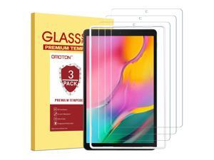 OMOTON [3 Pack Screen Protector for Samsung Galaxy Tab A 10.1 2019 Release SM-T510, Tempered-Glass/Scratch-Resistant/Bubble Free OMOTON [3 Pack Screen Protector for Samsung Galaxy Tab A 10.1 2019 Release SM-T510, Tempered-Glass/Scratch-Resistant/Bubble Free