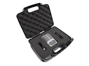 Casematix Studio Microphone Case Compatible with Mv51 Digital Large Diaphragm Condenser Mic, Mvi Audio Interface, Mv88, MvL, Lavalier Mic and More, Includes Case Only