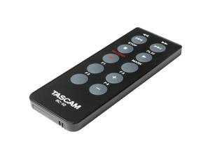 Tascam RC-10 Wired/Wireless Remote Control for DR-40 and DR-100MKII,Black