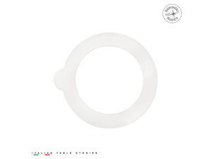 Bormioli Rocco Jar Replacement Gaskets Set of 6 35 Diameter Fido Jar Compatible Food Grade Rubber Leakproof Sealing Rings for Standard Sized Mouth Canning and Storage Containers