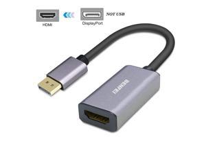 BENFEI DisplayPort to HDMI, Gold-Plated DP Display Port to HDMI Adapter (Male to Female) Compatible for Lenovo Dell HP and Other Brand BENFEI DisplayPort to HDMI, Gold-Plated DP Display Port to HDMI Adapter (Male to Female) Compatible for Lenovo Dell HP and Other Brand