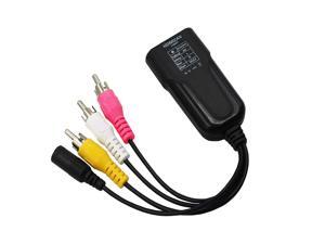 Wiistar HDMI to Male AV Converter 1080p HDMI to AV RCA CVBS Composite Adapter HDMI2AV Converter Support PAL/NTSC for STB Blue-ray DVD Xbox PS4 Games HDTV VCR Wiistar HDMI to Male AV Converter 1080p HDMI to AV RCA CVBS Composite Adapter HDMI2AV Converter Support PAL/NTSC for STB Blue-ray DVD Xbox PS4 Games HDTV VCR