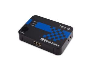 Cable Matters 3 Port 4K HDMI Switch 4K Resolution Ready Cable Matters 3 Port 4K HDMI Switch 4K Resolution Ready