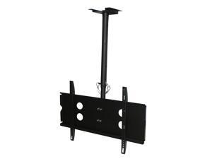 XtremPro Full Motion Ceiling TV Mount, Tilt 0 to -20° Down, 360° Swivel for Most 40"-65" Inch LCD, LED, 4K or Plasma TVs, VESA Up to 600 X 400, 165lbs Capacity Max– Black (41029) XtremPro Full Motion Ceiling TV Mount, Tilt 0 to -20° Down, 360° Swivel for Most 40"-65" Inch LCD, LED, 4K or Plasma TVs, VESA Up to 600 X 400, 165lbs Capacity Max– Black (41029)