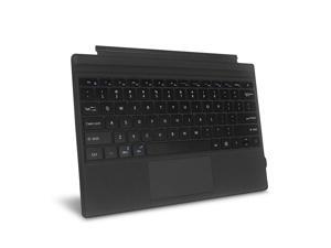Fintie Type Cover for Microsoft Surface Pro 7 / Pro 6 / Pro 5 / Pro 4 / Pro 3, Ultra-Slim Portable Wireless Bluetooth Keyboard with Built-in Rechargeable Battery, Auto Sleep/Wake (Black) Fintie Type Cover for Microsoft Surface Pro 7 / Pro 6 / Pro 5 / Pro 4 / Pro 3, Ultra-Slim Portable Wireless Bluetooth Keyboard with Built-in Rechargeable Battery, Auto Sleep/Wake (Black)