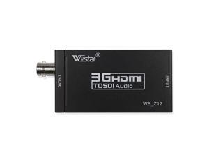 HDMI to SDI Converter HDMI to BNC Audio Video Adapter Mini 3G 1080P Support SD HD 3G-SDI with Power Supply HDMI to SDI Converter HDMI to BNC Audio Video Adapter Mini 3G 1080P Support SD HD 3G-SDI with Power Supply