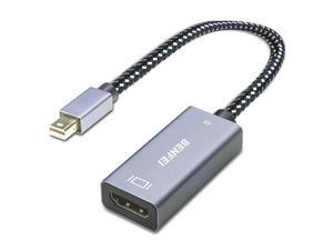 Mini DisplayPort to HDMI, BENFEI 4K Mini DP Display Port to HDMI (Thunderbolt Compatible) Compatible for MacBook Air, iMac, MacBook Pro, Surface Pro 3/4/5, ThinkPad P71 etc Mini DisplayPort to HDMI, BENFEI 4K Mini DP Display Port to HDMI (Thunderbolt Compatible) Compatible for MacBook Air, iMac, MacBook Pro, Surface Pro 3/4/5, ThinkPad P71 etc