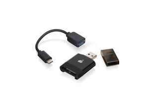 IOGEAR Compact USB 3.0 SD 4.0 Card Reader for USB-A/USB-C (GFR306SD) IOGEAR Compact USB 3.0 SD 4.0 Card Reader for USB-A/USB-C (GFR306SD)