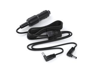 Pwr Car Charger for NaviSkauto WONNIE Milanix Proscan Sylvania Philips Dual Screen Portable DVD Player DC Adapter Auto Power Supply Extra Long 11 Ft Cord Pwr Car Charger for NaviSkauto WONNIE Milanix Proscan Sylvania Philips Dual Screen Portable DVD Player DC Adapter Auto Power Supply Extra Long 11 Ft Cord