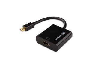 Cable Matters Active Mini DisplayPort to HDMI Adapter (Active Mini DP to HDMI) Supporting Eyefinity Technology 4K Resolution Cable Matters Active Mini DisplayPort to HDMI Adapter (Active Mini DP to HDMI) Supporting Eyefinity Technology 4K Resolution