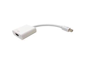 Micro Connectors, Inc. 9-Inch Mini Display Port to HDMI Dongle ( M05-199) Micro Connectors, Inc. 9-Inch Mini Display Port to HDMI Dongle ( M05-199)