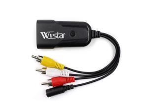Wiistar HDMI to RCA Converter HD 1080p HDMI to RCA CVBS AV Composite Adapter HDMI2AV Converter Support PAL/NTSC Switch with Charging Cable for STB Blue-ray DVD Xbox PS4 Games Wiistar HDMI to RCA Converter HD 1080p HDMI to RCA CVBS AV Composite Adapter HDMI2AV Converter Support PAL/NTSC Switch with Charging Cable for STB Blue-ray DVD Xbox PS4 Games