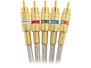 Component Video and Stereo Cable Component Video and Stereo Cable
