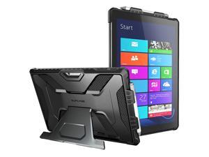 SUPCASE [UB PRO Series] Full-Body Kickstand Rugged Protective Case for Surface Pro 7/Pro 6 Case Microsoft Surface Pro 7/Pro 6/Pro 5/Pro 4/Pro LTE (Black)
