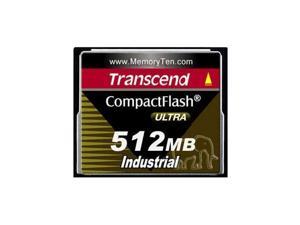 Transcend 512MB CF Industrial 100X Compact Flash Card (UDMA4 Mode) - Transcend 512MB CF Industrial 100X Compact Flash Card (UDMA4 Mode)