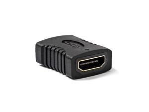 Cmple - HDMI Female to HDMI Female Adapter Gold Plated, High Speed HDMI Coupler F/F Female to Female Adapter Cable Extender, 4K UHD and 3D Support - HDMI to HDMI Joiner Coupler Gender Changer Cmple - HDMI Female to HDMI Female Adapter Gold Plated, High Speed HDMI Coupler F/F Female to Female Adapter Cable Extender, 4K UHD and 3D Support - HDMI to HDMI Joiner Coupler Gender Changer
