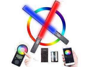 YONGNUO YN360III YN360 III RGB ICE LED Video Light Stick with Adjustable Color Temperature 3200K-5500K Bi Color Light Wand + EACHSHOT Battery + Charger