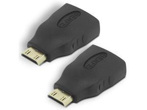 Mini HDMI to HDMI, Benfei 2 Pack Gold Plated HDMI to Mini HDMI Adapter Compatible for Raspberry Pi, Camera, Camcorder, DSLR, Tablet, Video Card Mini HDMI to HDMI, Benfei 2 Pack Gold Plated HDMI to Mini HDMI Adapter Compatible for Raspberry Pi, Camera, Camcorder, DSLR, Tablet, Video Card