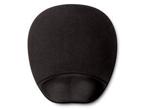 Memory Foam Mouse Pad Mat with Wrist Rest (Black) Memory Foam Mouse Pad Mat with Wrist Rest (Black)