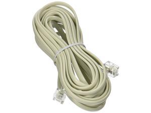 AUDIOVOX TP231NV Modular Line Cord, 15-Feet,Ivory AUDIOVOX TP231NV Modular Line Cord, 15-Feet,Ivory