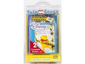 Jakks Pacific Toymax Winnie The Pooh Telestory Cartridge Jakks Pacific Toymax Winnie The Pooh Telestory Cartridge