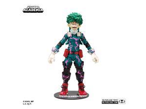 McFarlane Toys My Hero Academia Izuku Midoriya Variant Quirk Outfit Action Figure McFarlane Toys My Hero Academia Izuku Midoriya Variant Quirk Outfit Action Figure