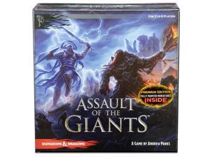 Dungeons  Dragons Assault of the Giants Board Game Premium Edition