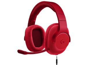Logitech G433 7.1 Wired Gaming Headset with DTS Headphone: X 7.1 Surround for PC, PS4, PS4 PRO, Xbox One, Xbox One S, Nintendo Switch – Fire Red Logitech G433 7.1 Wired Gaming Headset with DTS Headphone: X 7.1 Surround for PC, PS4, PS4 PRO, Xbox One, Xbox One S, Nintendo Switch – Fire Red