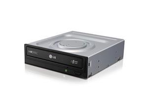 LG Storage GH24NSC0 DVDRW 24X SATA Without Software Black Bare HDD LG Storage GH24NSC0 DVDRW 24X SATA Without Software Black Bare HDD