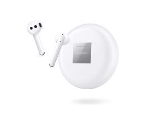 HUAWEI FreeBuds 3 - Wireless Bluetooth Earphone with Intelligent Noise Cancellation (Kirin A1 Chipset, Ultra-Low Latency, Fast Bluetooth Connection, 14mm Speaker, Quick Wireless Charging) (White) HUAWEI FreeBuds 3 - Wireless Bluetooth Earphone with Intelligent Noise Cancellation (Kirin A1 Chipset, Ultra-Low Latency, Fast Bluetooth Connection, 14mm Speaker, Quick Wireless Charging) (White)
