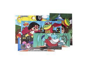 Ryans World - Wooden Super Hero Jigsaw Puzzles (Set of 5) with Wooden Storage Box Ryans World - Wooden Super Hero Jigsaw Puzzles (Set of 5) with Wooden Storage Box