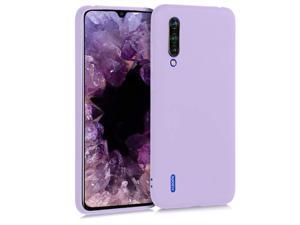 kwmobile TPU Silicone Case Compatible with Xiaomi Mi 9 Lite - Soft Flexible Protective Phone Cover - Lavender kwmobile TPU Silicone Case Compatible with Xiaomi Mi 9 Lite - Soft Flexible Protective Phone Cover - Lavender