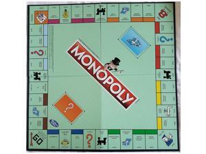 Monopoly Classic Replacement Board by Hasbro Monopoly Classic Replacement Board by Hasbro