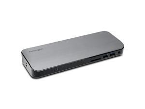Kensington - New Thunderbolt 3 Docking Station SD5300t - SD Card Reader, 135W and Dual 4K for Mac and Windows (K38625US) Kensington - New Thunderbolt 3 Docking Station SD5300t - SD Card Reader, 135W and Dual 4K for Mac and Windows (K38625US)