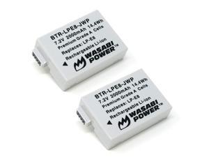 Wasabi Power Battery for Canon LP-E8 (2-Pack) for Canon EOS 550D, EOS 600D, EOS 700D, EOS Rebel T2i, EOS Rebel T3i, EOS Rebel T4i, EOS Rebel T5i Wasabi Power Battery for Canon LP-E8 (2-Pack) for Canon EOS 550D, EOS 600D, EOS 700D, EOS Rebel T2i, EOS Rebel T3i, EOS Rebel T4i, EOS Rebel T5i