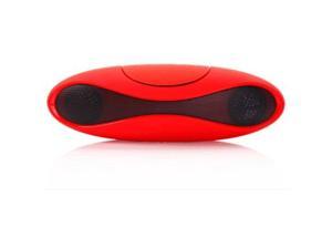 Red iHome Portable Rechargeable Bluetooth Speaker