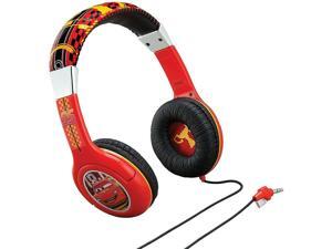 Disney Pixar Cars 2 Street Beat Headphones Over Ear Black/Red NEW! (CR140) Disney Pixar Cars 2 Street Beat Headphones Over Ear Black/Red NEW! (CR140)