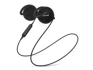 Koss KSC35 Wireless Bluetooth Ear Clip Headphones, in-Line Microphone with Remote, 6+ Hour Battery Life, Black Koss KSC35 Wireless Bluetooth Ear Clip Headphones, in-Line Microphone with Remote, 6+ Hour Battery Life, Black