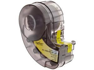 Brady High Adhesion Vinyl Label Tape (XC-1000-595-WT-BK) - Black on White Vinyl Film - Compatible with IDXPERT and LABXPERT Label Printers - 30 Length, 1" Width Brady High Adhesion Vinyl Label Tape (XC-1000-595-WT-BK) - Black on White Vinyl Film - Compatible with IDXPERT and LABXPERT Label Printers - 30 Length, 1" Width