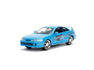 Jada Fast & Furious Mias Acura Integra Type R, 1: 24 Scale Die-cast Car, Blue