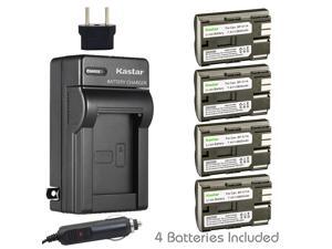 Kastar Battery (4-Pack) and Charger for Canon BP-511, BP-511A, BP511, BP511A and EOS 5D, 10D, 20D, 30D, 40D, 50D, Digital Rebel 1D, D60, 300D, D30, Kiss Powershot G5, Pro 1, G2, G3, G6, G1, Pro90 etc. Kastar Battery (4-Pack) and Charger for Canon BP-511, BP-511A, BP511, BP511A and EOS 5D, 10D, 20D, 30D, 40D, 50D, Digital Rebel 1D, D60, 300D, D30, Kiss Powershot G5, Pro 1, G2, G3, G6, G1, Pro90 etc.