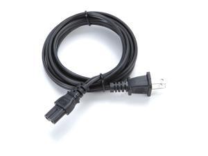 10 Pack LOT 6 Foot NEMA 1-15P to IEC C7 Power Cord - 2 Prong Universal 10 Pack LOT 6 Foot NEMA 1-15P to IEC C7 Power Cord - 2 Prong Universal